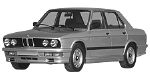 BMW E28 B106A Fault Code