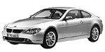 BMW E63 B106A Fault Code