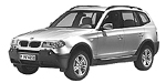 BMW E83 B106A Fault Code